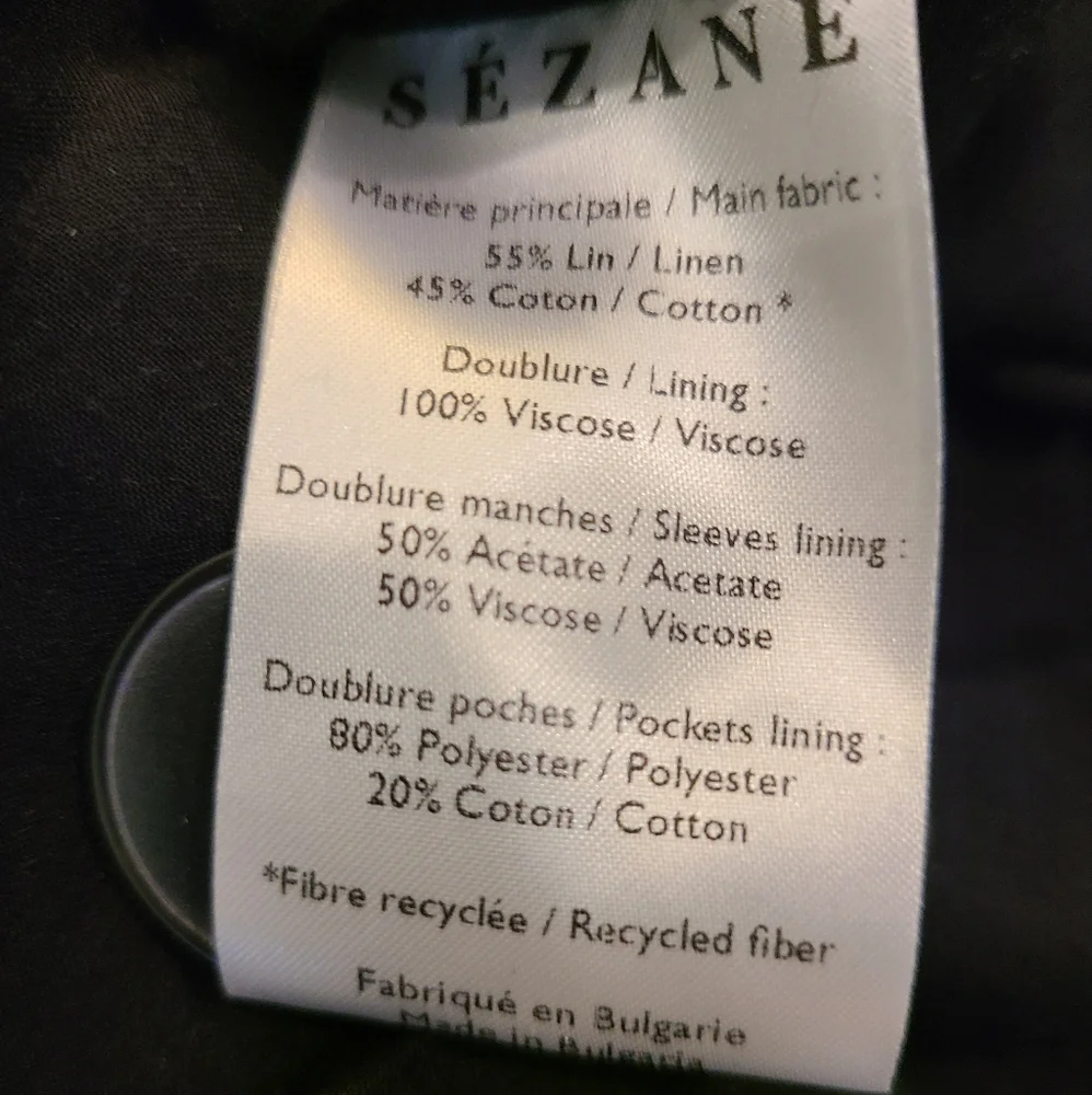 Sezane Christie Jacket - Picture 10 of 10